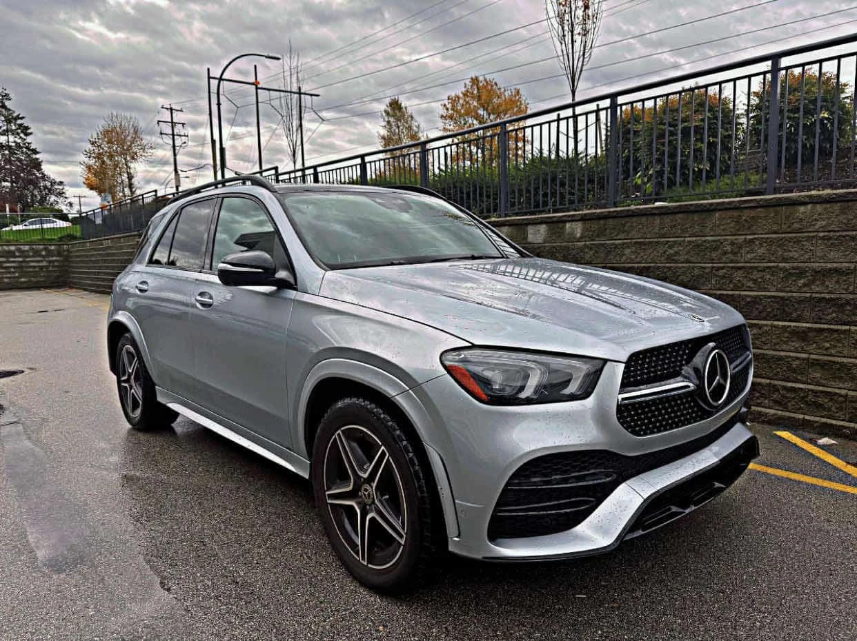 Mercedes-Benz GLE 350 4MATIC* DISTRONIC* BURMESTER* ОБДУХВАНЕ* 360* , снимка 3 - Автомобили и джипове - 54184176