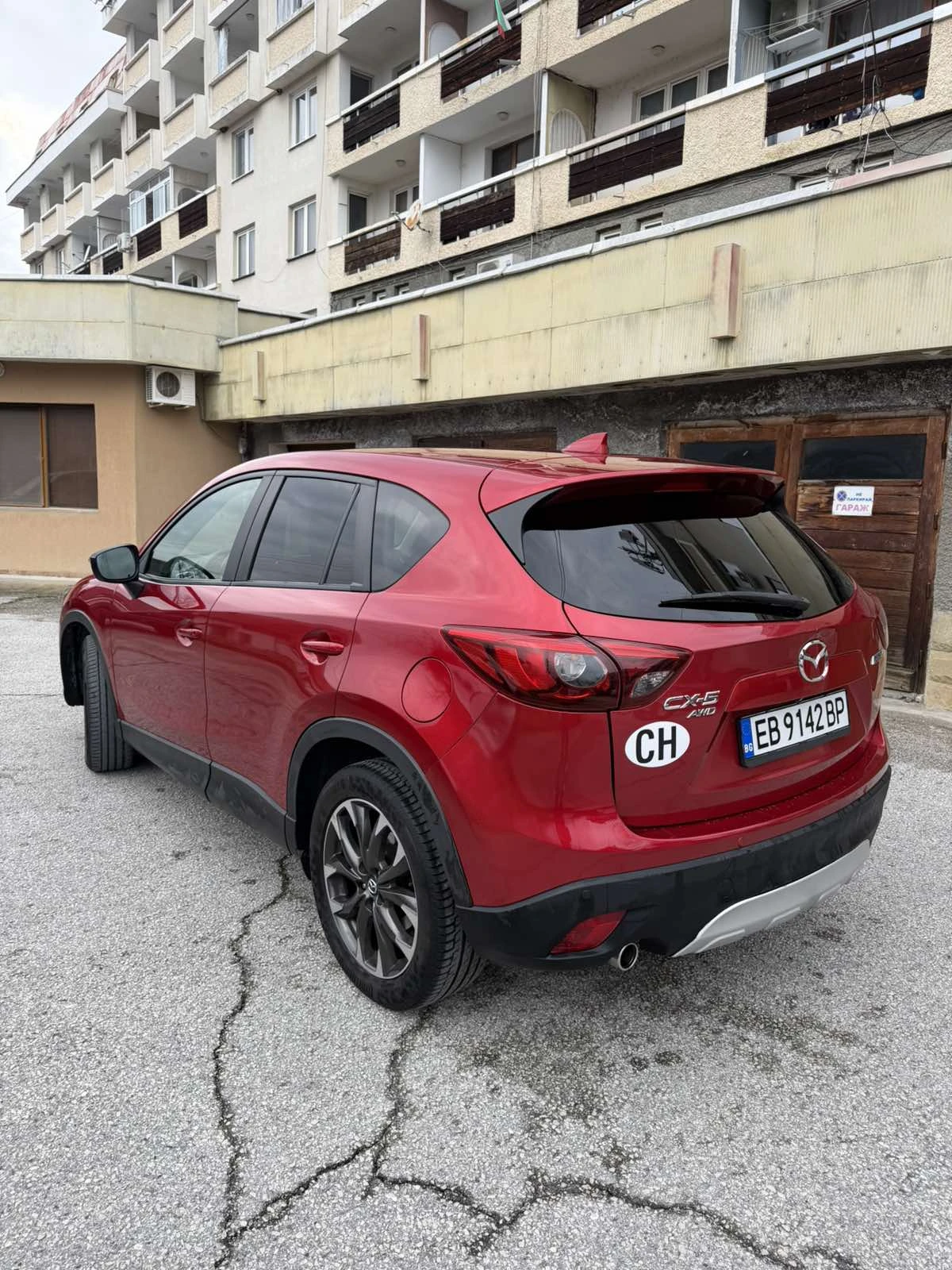 Mazda CX-5, снимка 5 - Автомобили и джипове - 54320618