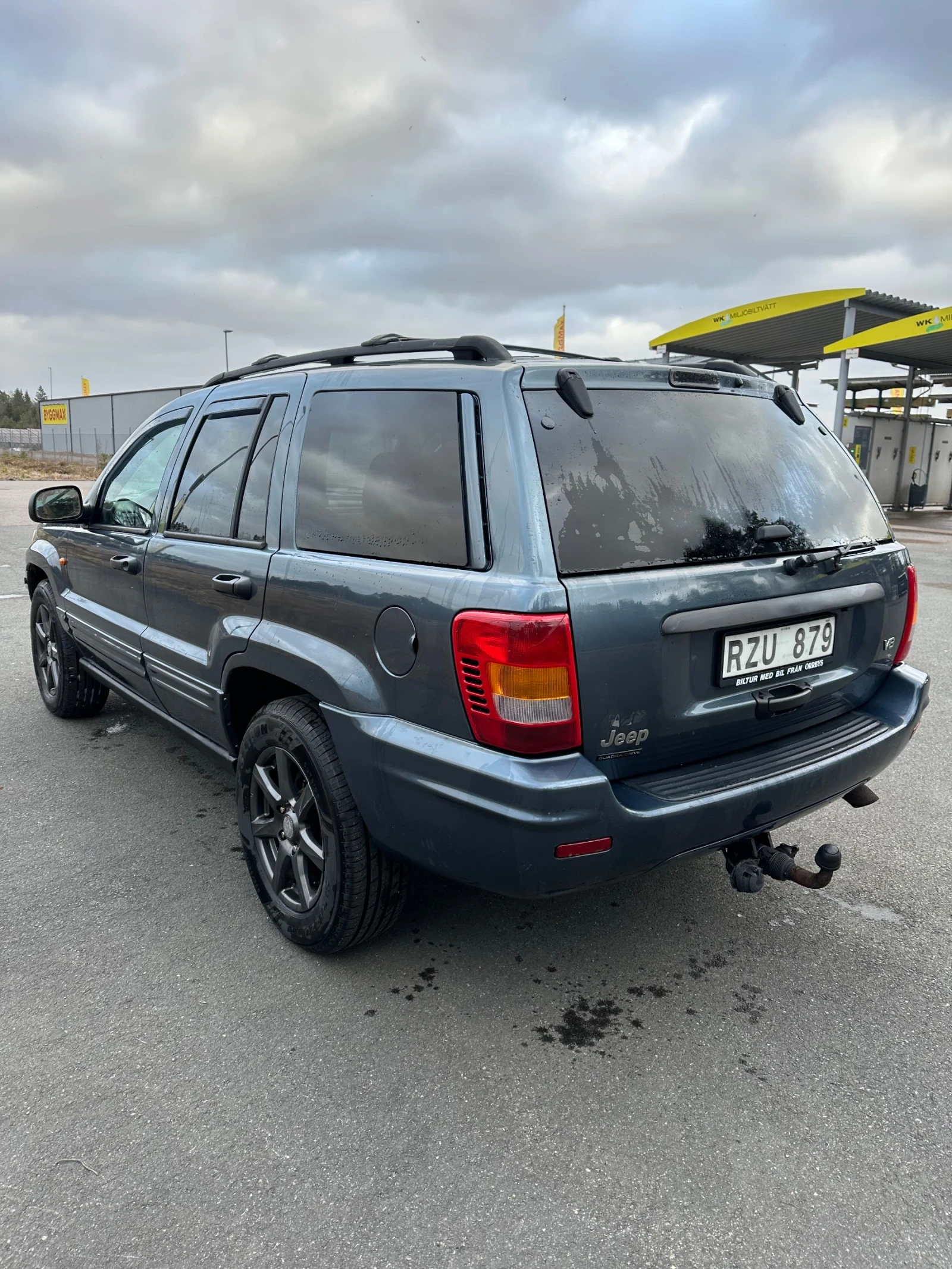 Jeep Grand cherokee 4.7 V8 QUADRA DRIVE, снимка 4 - Автомобили и джипове - 54395115