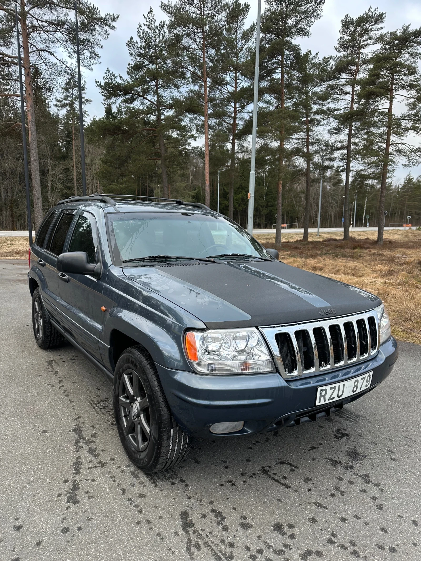 Jeep Grand cherokee 4.7 V8 QUADRA DRIVE, снимка 2 - Автомобили и джипове - 54395115