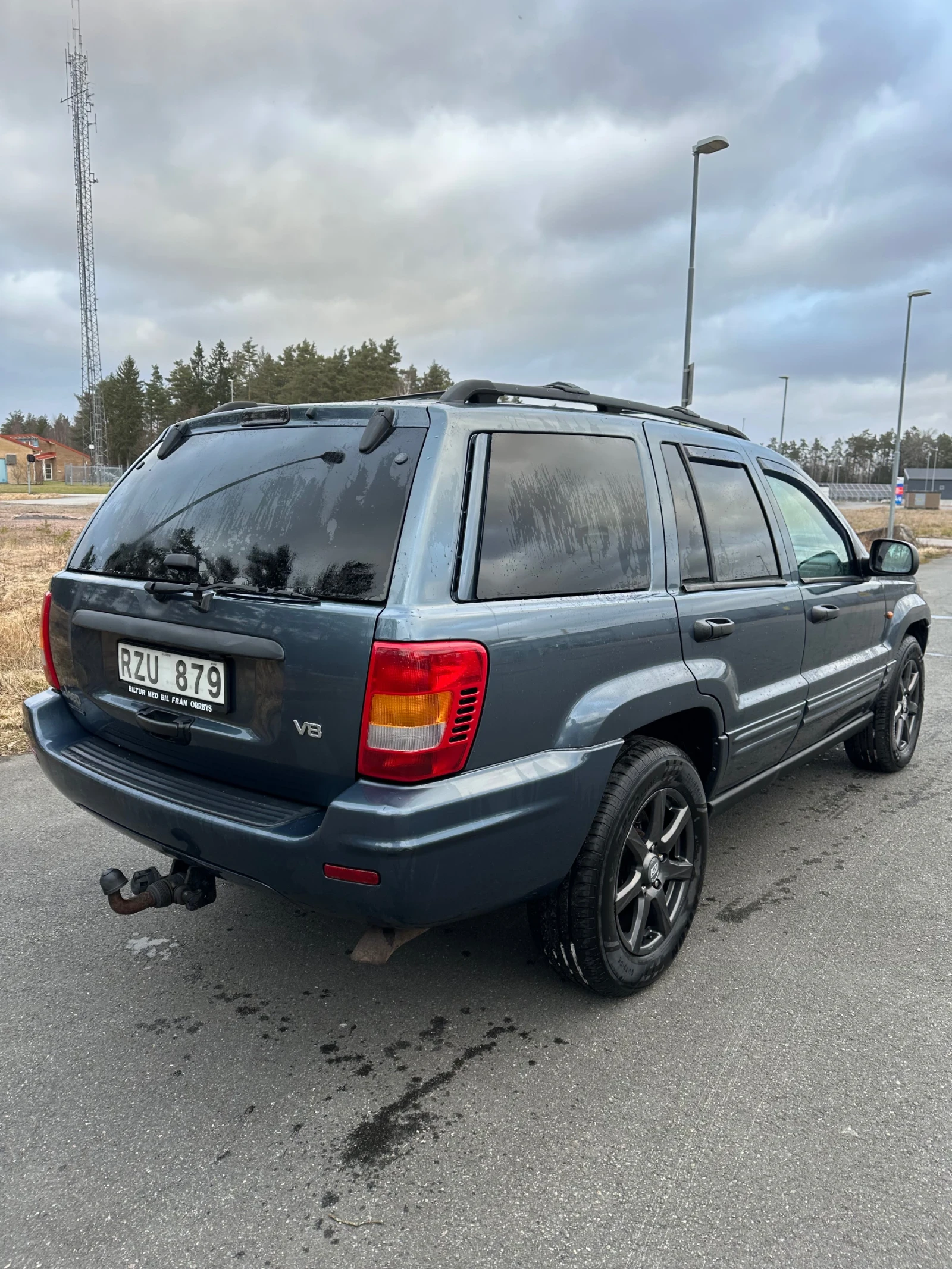 Jeep Grand cherokee 4.7 V8 QUADRA DRIVE, снимка 3 - Автомобили и джипове - 54395115