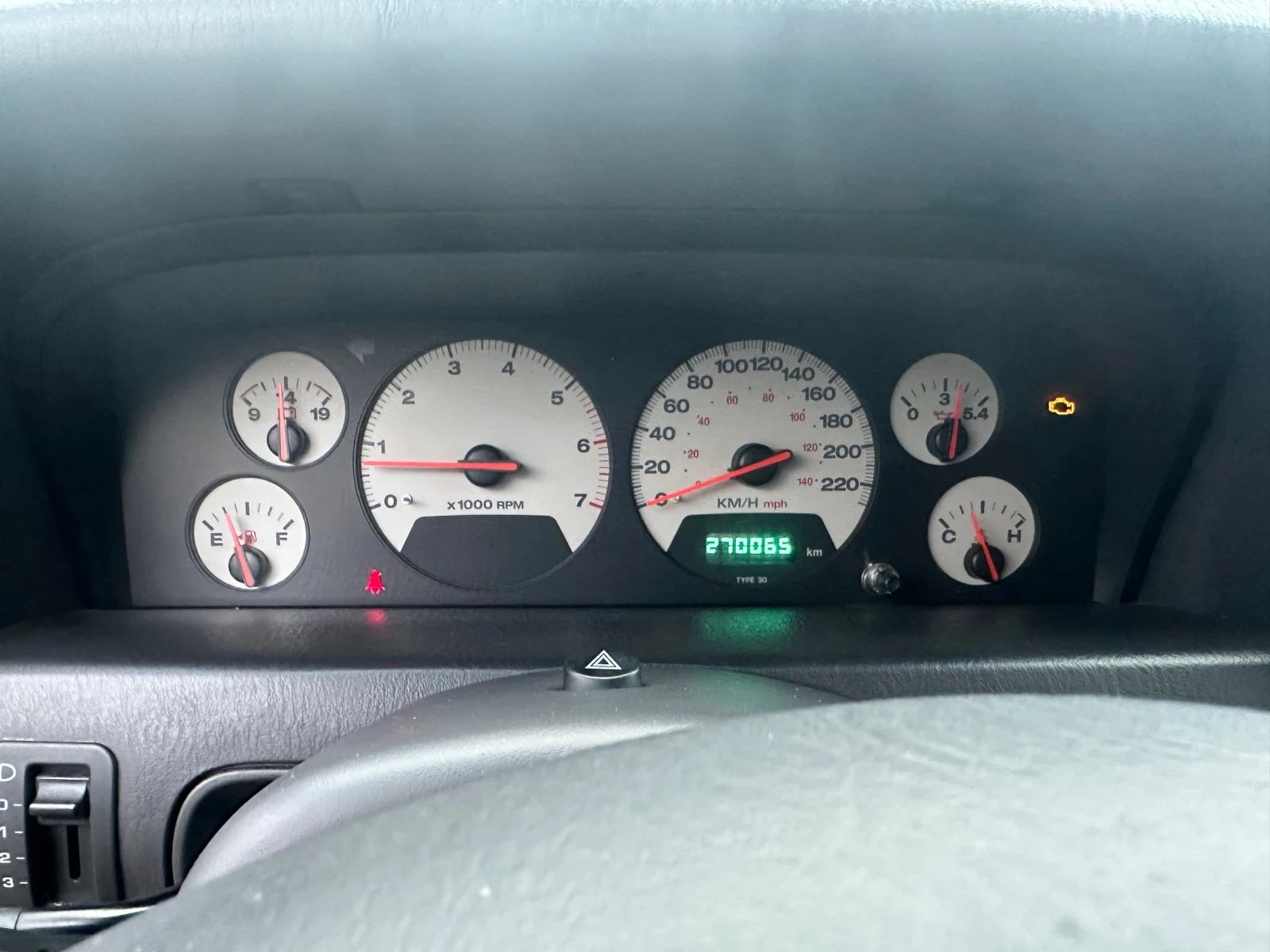 Jeep Grand cherokee 4.7 V8 QUADRA DRIVE, снимка 8 - Автомобили и джипове - 54395115