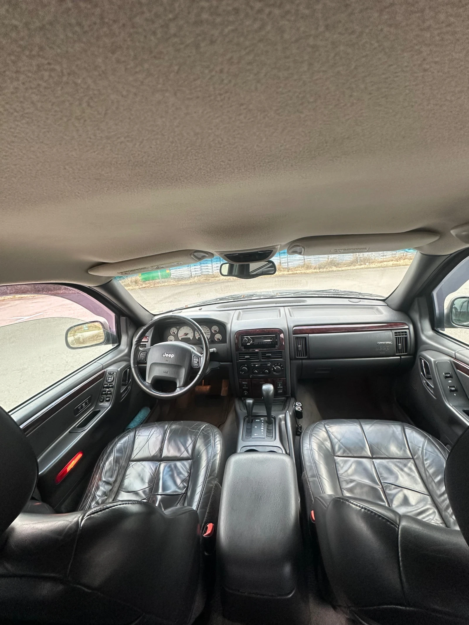 Jeep Grand cherokee 4.7 V8 QUADRA DRIVE, снимка 9 - Автомобили и джипове - 54395115