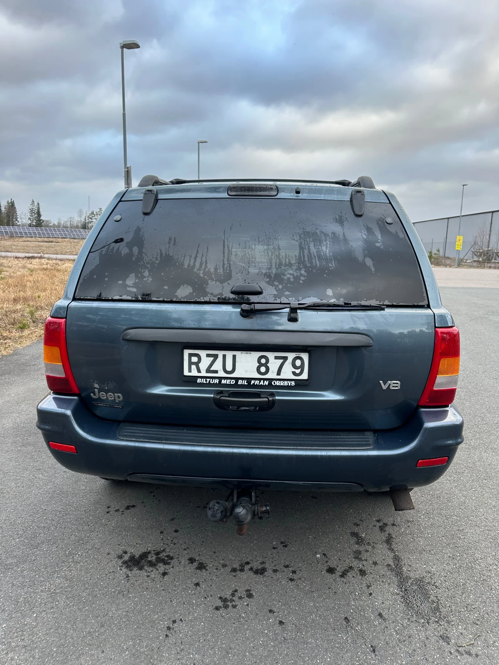Jeep Grand cherokee 4.7 V8 QUADRA DRIVE, снимка 5 - Автомобили и джипове - 54395115