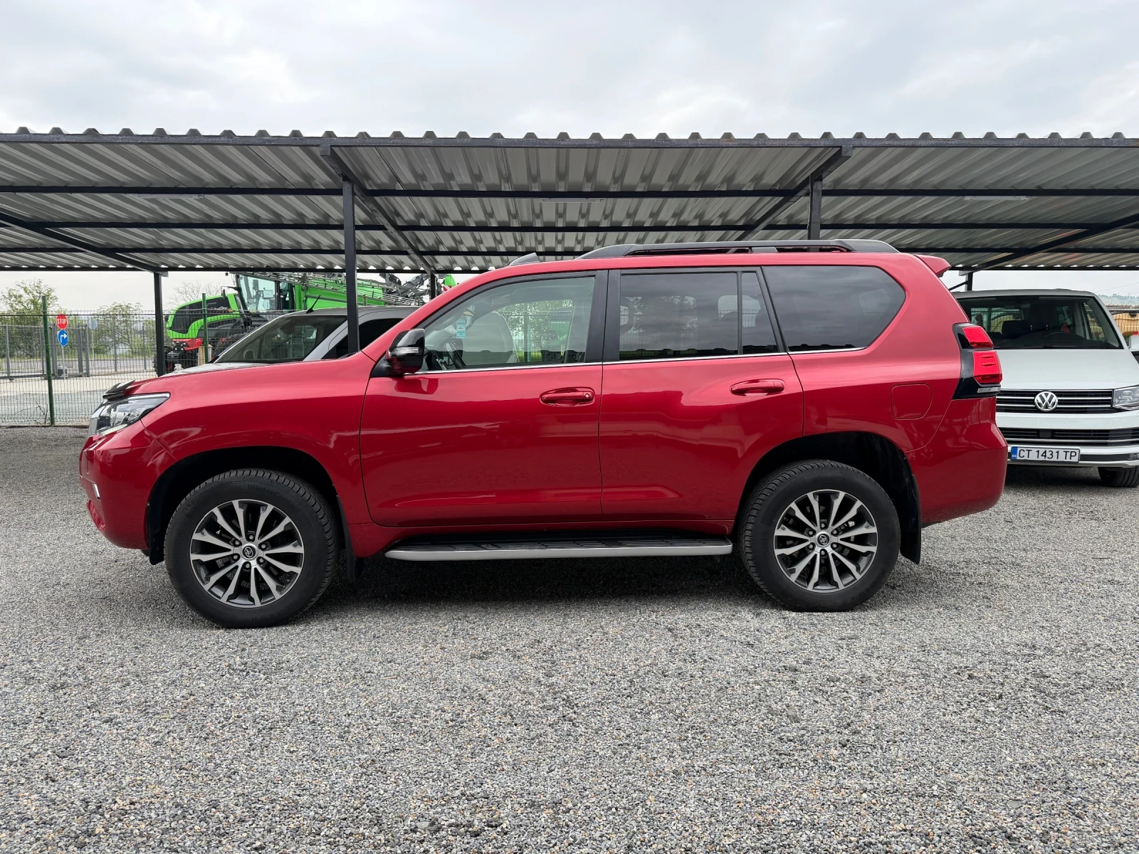 Toyota Land cruiser 150, 2.8Dizel automat, снимка 2 - Автомобили и джипове - 54510764