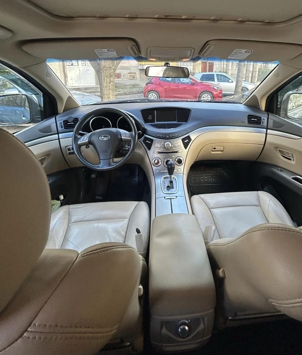 Subaru B10 Tribeka 3.6 258k.c ;7места ;LPG, снимка 7 - Автомобили и джипове - 54593745