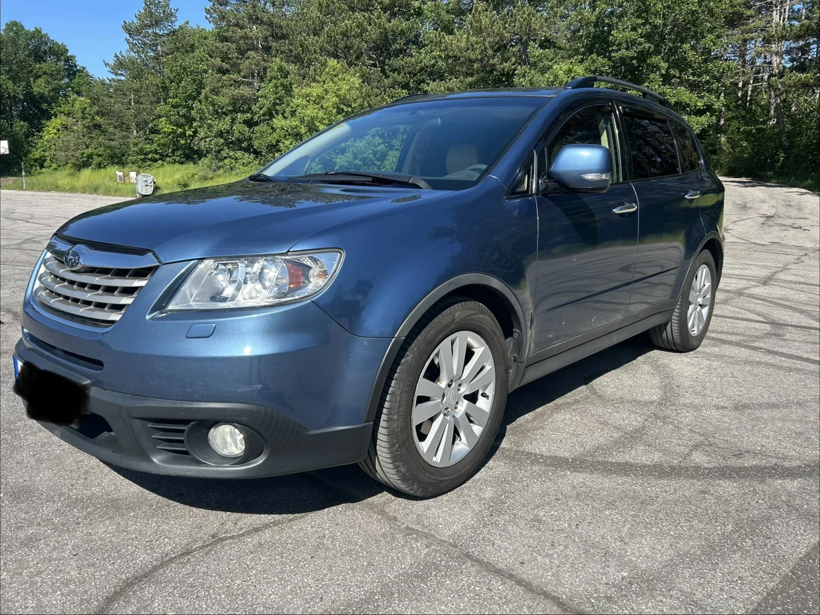 Subaru B10 Tribeka 3.6 258k.c ;7места ;LPG