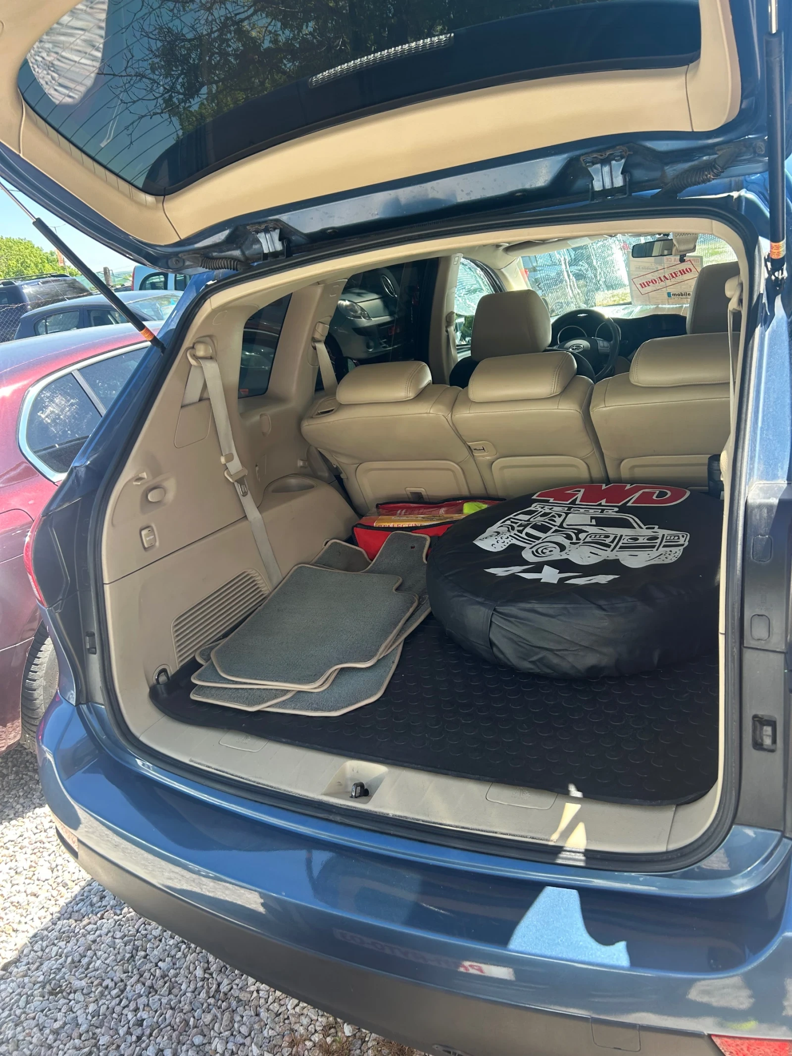 Subaru B10 Tribeka 3.6 258k.c ;7места ;LPG, снимка 10 - Автомобили и джипове - 54593745
