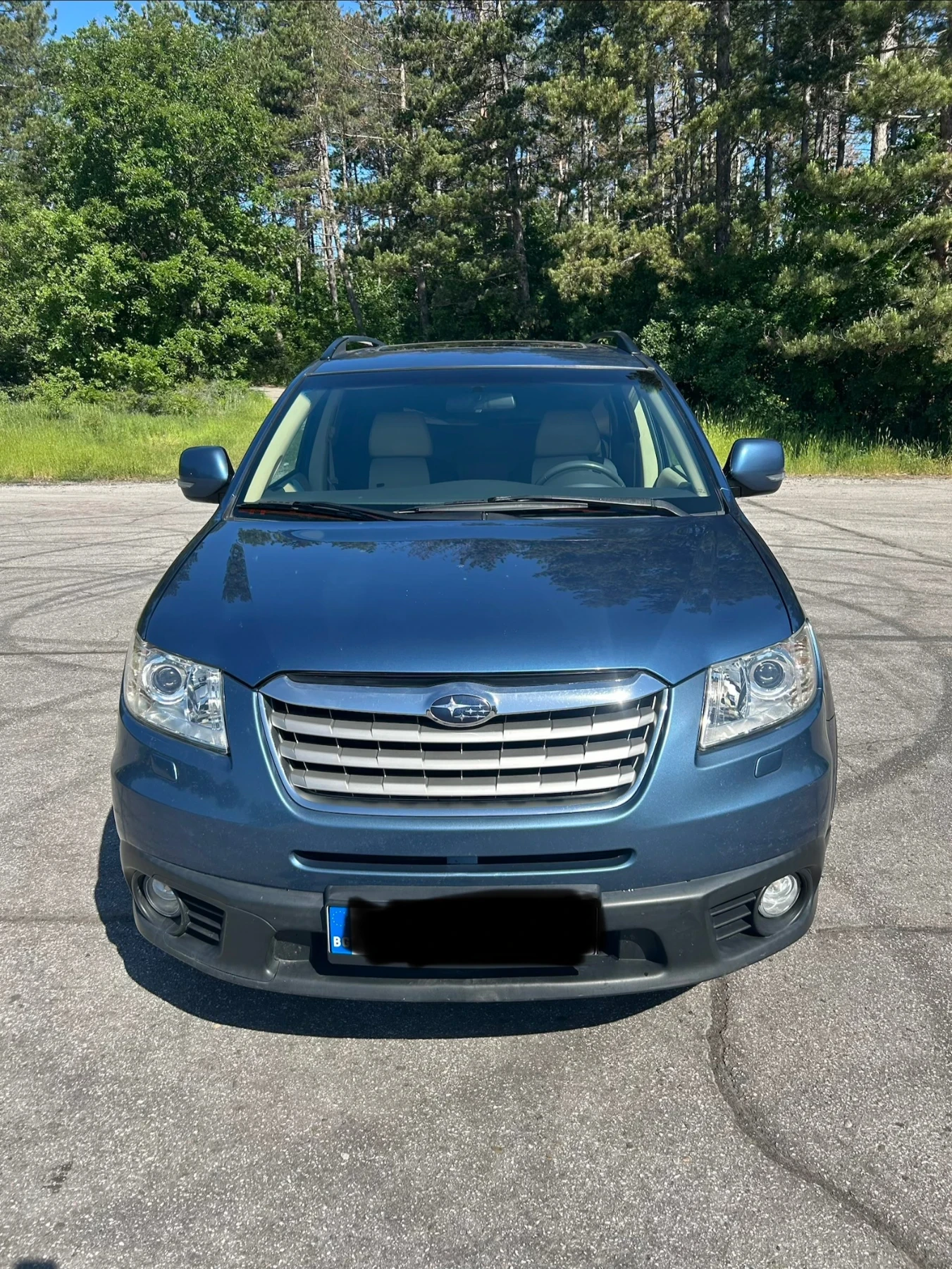 Subaru B10 Tribeka 3.6 258k.c ;7места ;LPG, снимка 2 - Автомобили и джипове - 54593745