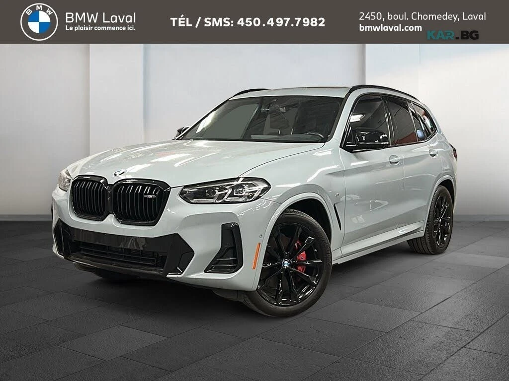 BMW X3 M40i PRO* XDRIVE* КОЖА* ПОДГРЕВ* ПАНО* HARMAN KARD, снимка 3 - Автомобили и джипове - 55363293