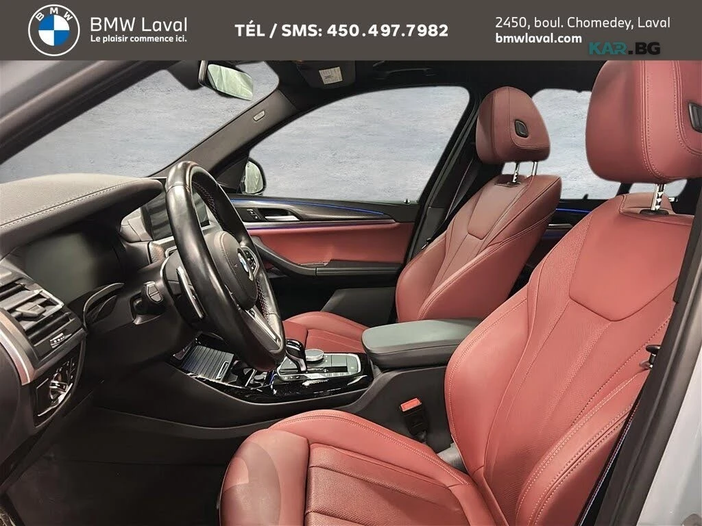 BMW X3 M40i PRO* XDRIVE* КОЖА* ПОДГРЕВ* ПАНО* HARMAN KARD, снимка 5 - Автомобили и джипове - 55363293