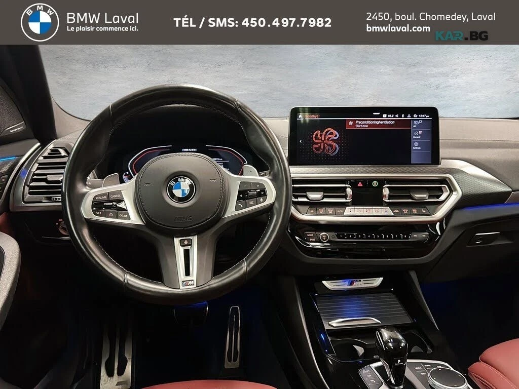 BMW X3 M40i PRO* XDRIVE* КОЖА* ПОДГРЕВ* ПАНО* HARMAN KARD, снимка 8 - Автомобили и джипове - 55363293