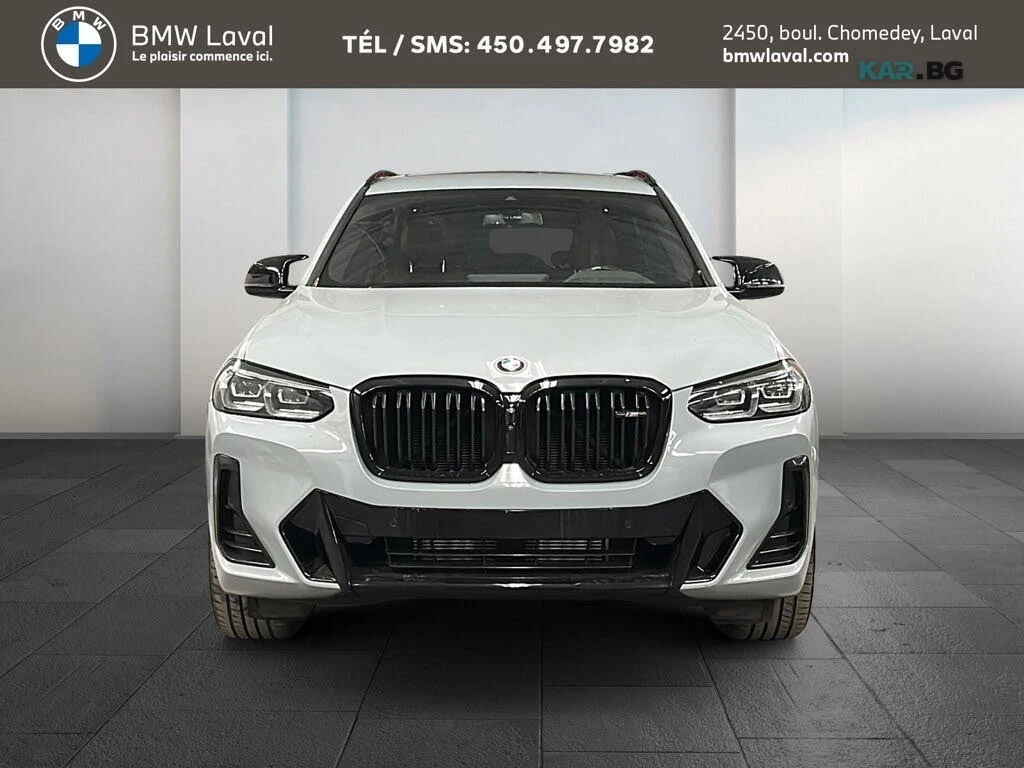 BMW X3 M40i PRO* XDRIVE* КОЖА* ПОДГРЕВ* ПАНО* HARMAN KARD, снимка 2 - Автомобили и джипове - 55363293