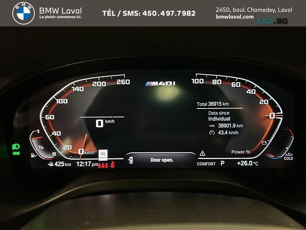 BMW X3 M40i PRO* XDRIVE* КОЖА* ПОДГРЕВ* ПАНО* HARMAN KARD, снимка 9 - Автомобили и джипове - 55363293