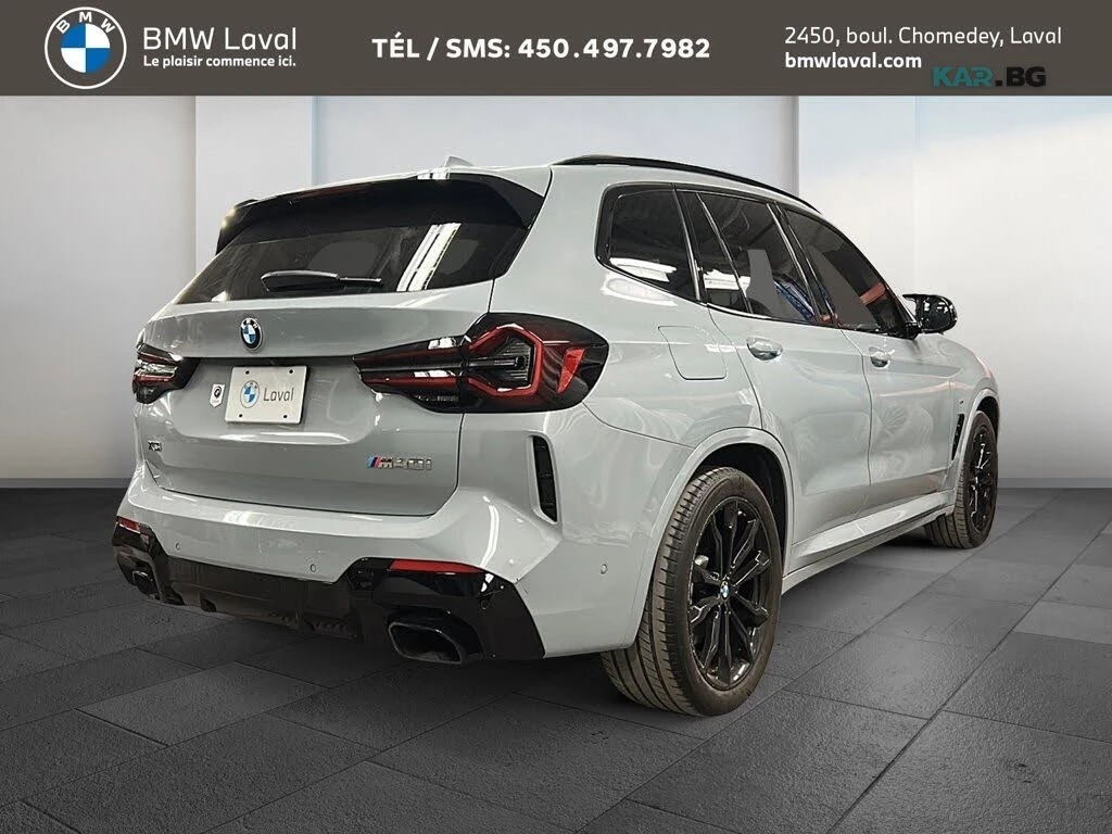 BMW X3 M40i PRO* XDRIVE* КОЖА* ПОДГРЕВ* ПАНО* HARMAN KARD, снимка 4 - Автомобили и джипове - 55363293