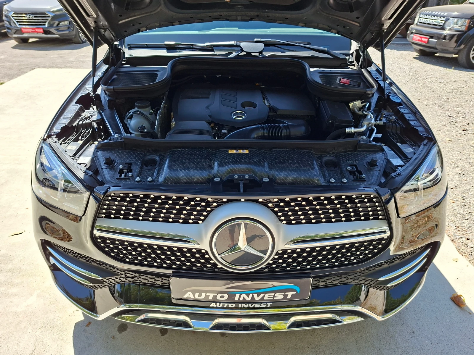 Mercedes-Benz GLE 300 d/AMG/4MATIC/CAMERA 360/9G, снимка 17 - Автомобили и джипове - 55691220