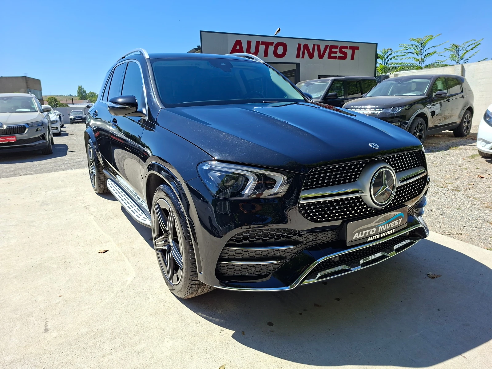 Mercedes-Benz GLE 300 d/AMG/4MATIC/CAMERA 360/9G