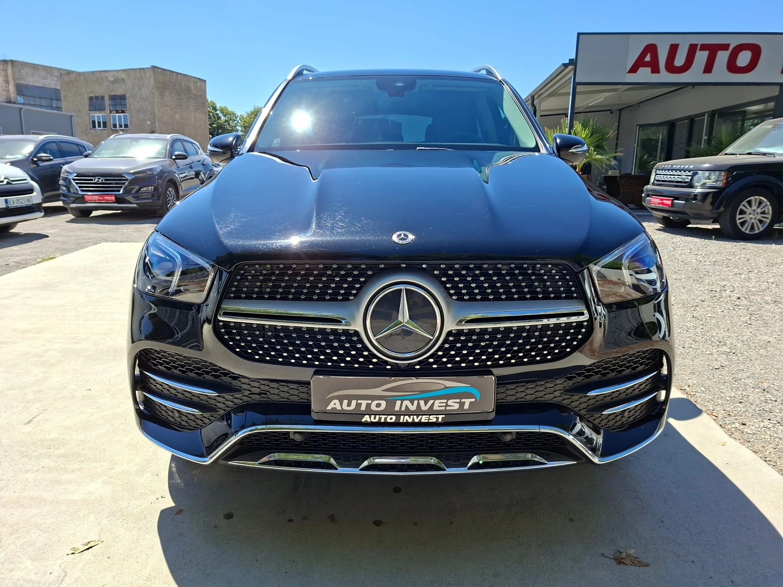 Mercedes-Benz GLE 300 d/AMG/4MATIC/CAMERA 360/9G, снимка 2 - Автомобили и джипове - 55691220