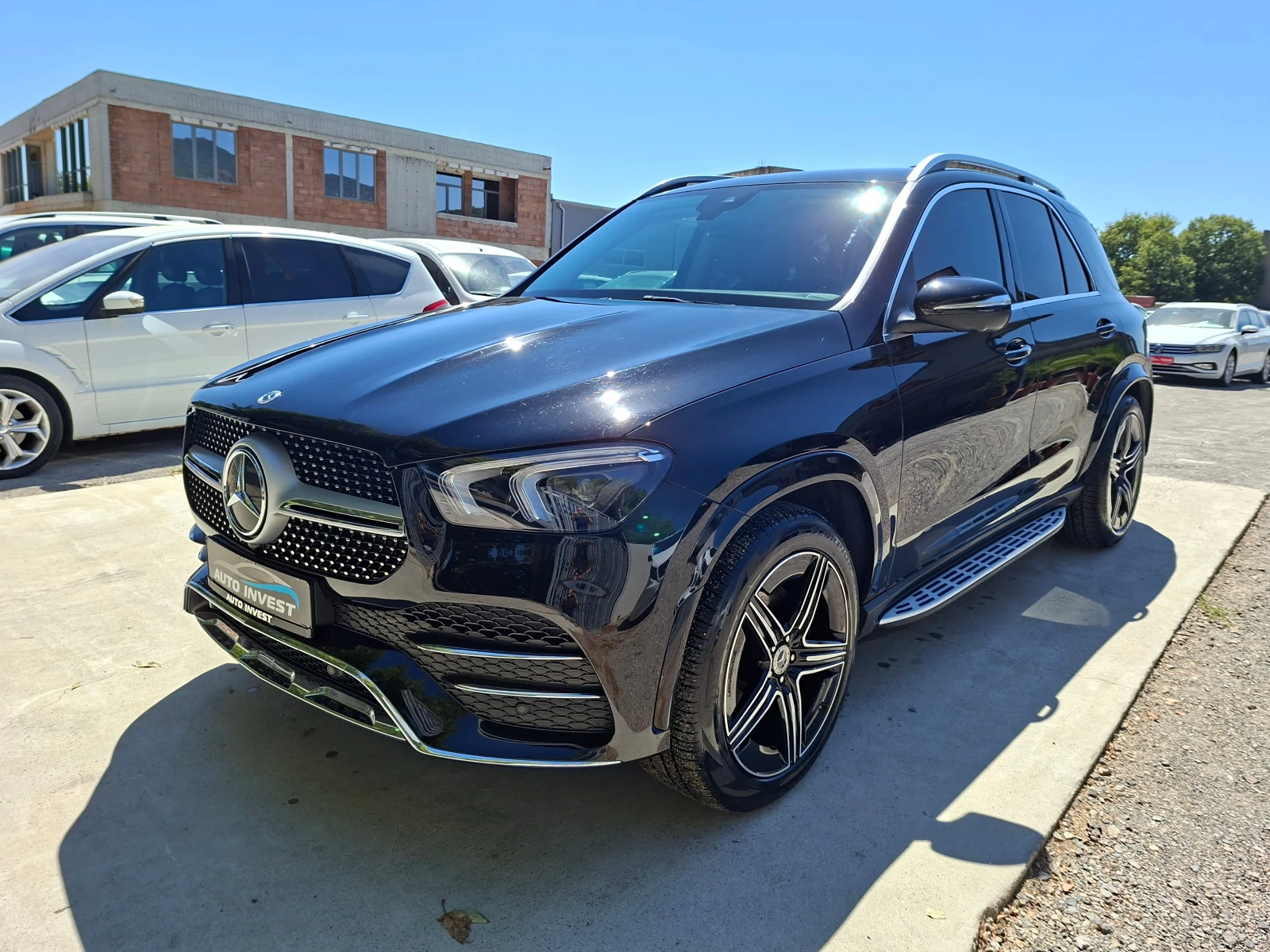 Mercedes-Benz GLE 300 d/AMG/4MATIC/CAMERA 360/9G, снимка 3 - Автомобили и джипове - 55691220