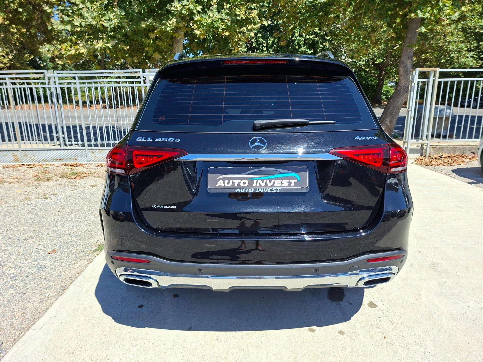 Mercedes-Benz GLE 300 d/AMG/4MATIC/CAMERA 360/9G, снимка 6 - Автомобили и джипове - 55691220