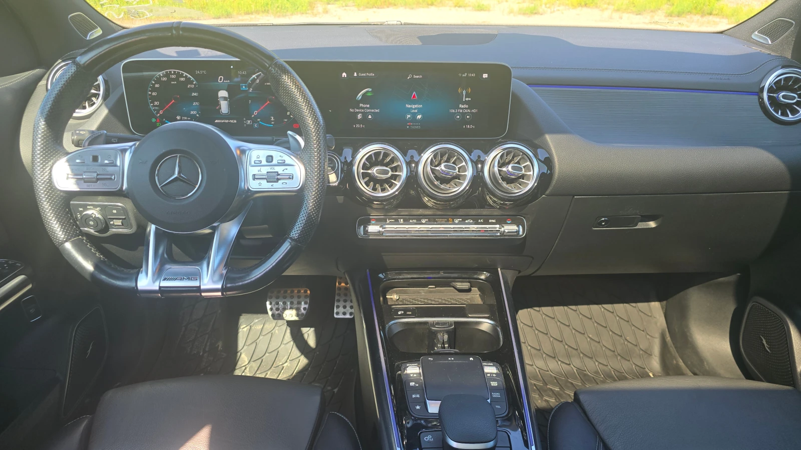 Mercedes-Benz GLA 45 AMG  * CARFAX * ОПЦИЯ ЗА ФИНАНСИРАНЕ , снимка 9 - Автомобили и джипове - 55837777