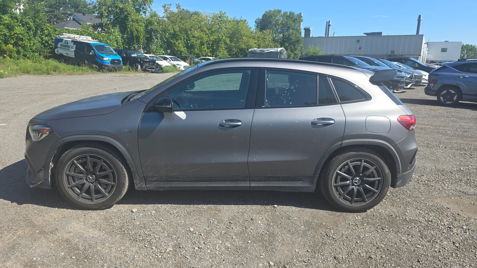 Mercedes-Benz GLA 45 AMG  * CARFAX * ОПЦИЯ ЗА ФИНАНСИРАНЕ , снимка 2 - Автомобили и джипове - 55837777