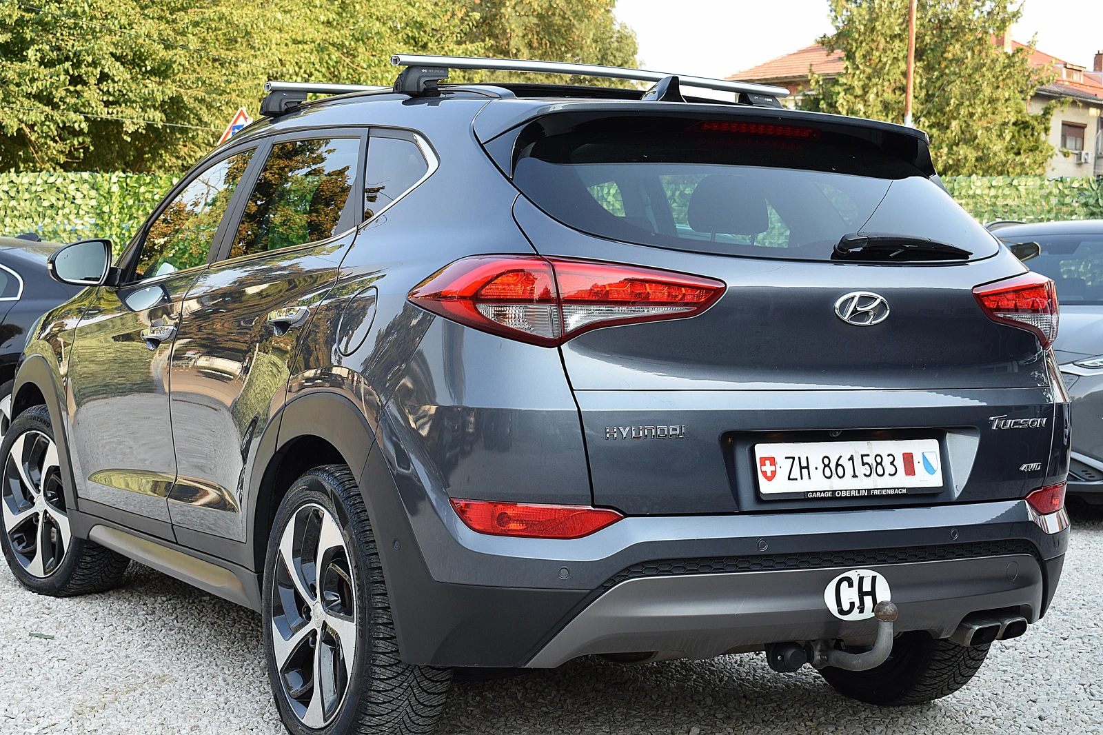 Hyundai Tucson 2.0ШВЕЙЦАРИЯ/VERTEX/4x4/АВТОМАТИК/ОБДУХВАНЕ/КАМЕРА, снимка 7 - Автомобили и джипове - 56046639