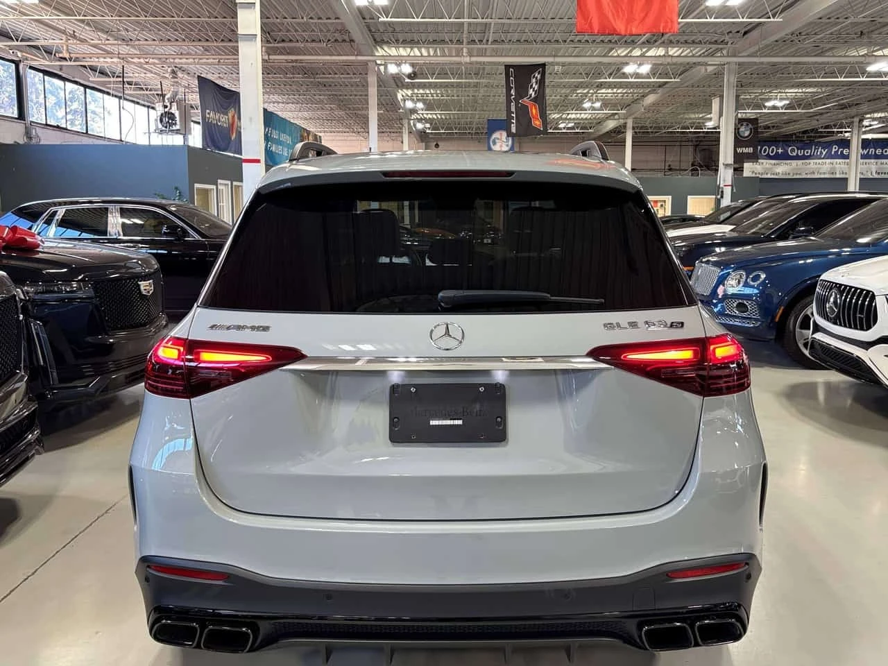 Mercedes-Benz GLE 63 S AMG * AMG| V8BITURBO| 4MATIC+ | CARBON| WHEELKNOBS| +  | Mobile.bg � ����������� 5