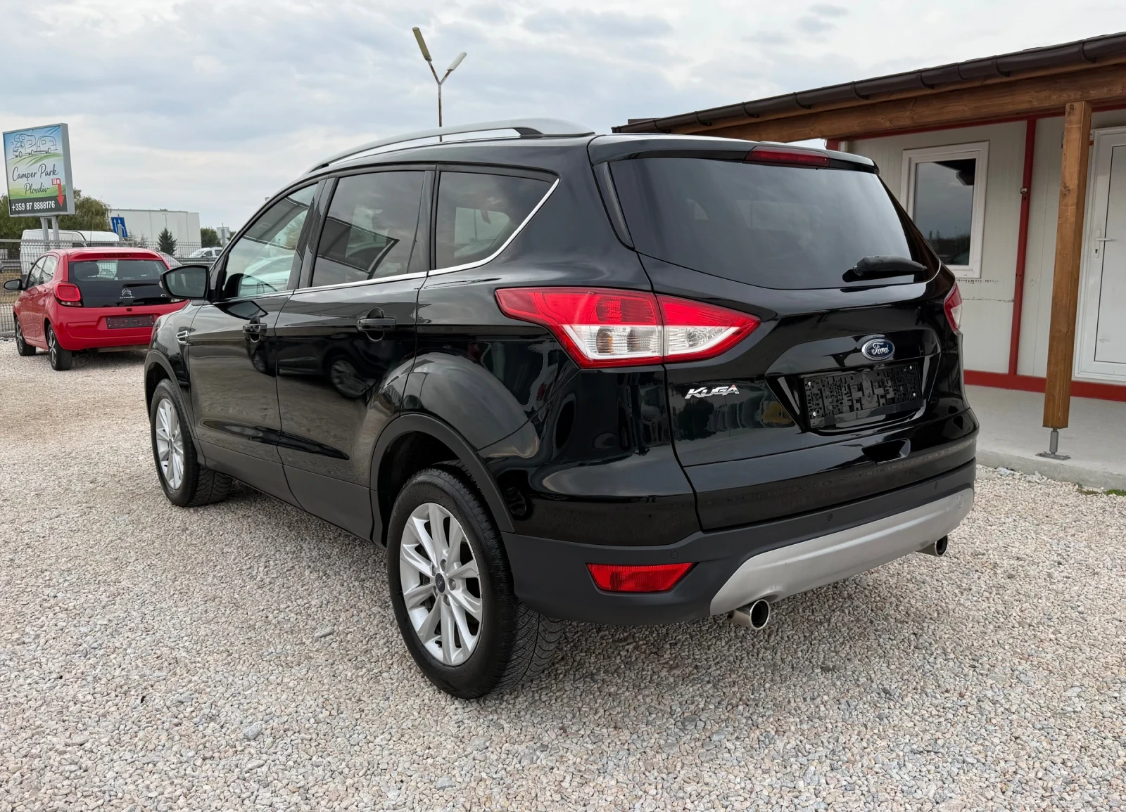 Ford Kuga 2.0d* 150k.c* 4x4* TITANIUM* �.������� | Mobile.bg � ����������� 3