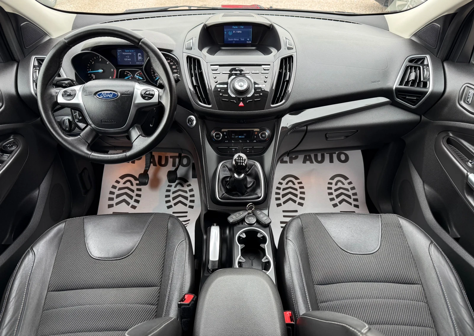 Ford Kuga 2.0d* 150k.c* 4x4* TITANIUM* �.������� | Mobile.bg � ����������� 9