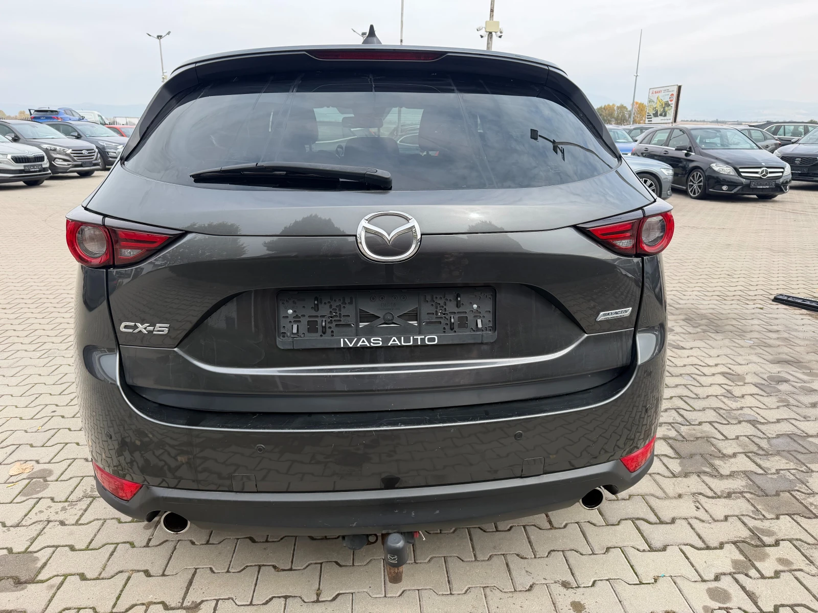Mazda CX-5 2.0D AVTOMAT/NAVI EURO 6, снимка 7 - Автомобили и джипове - 56658054