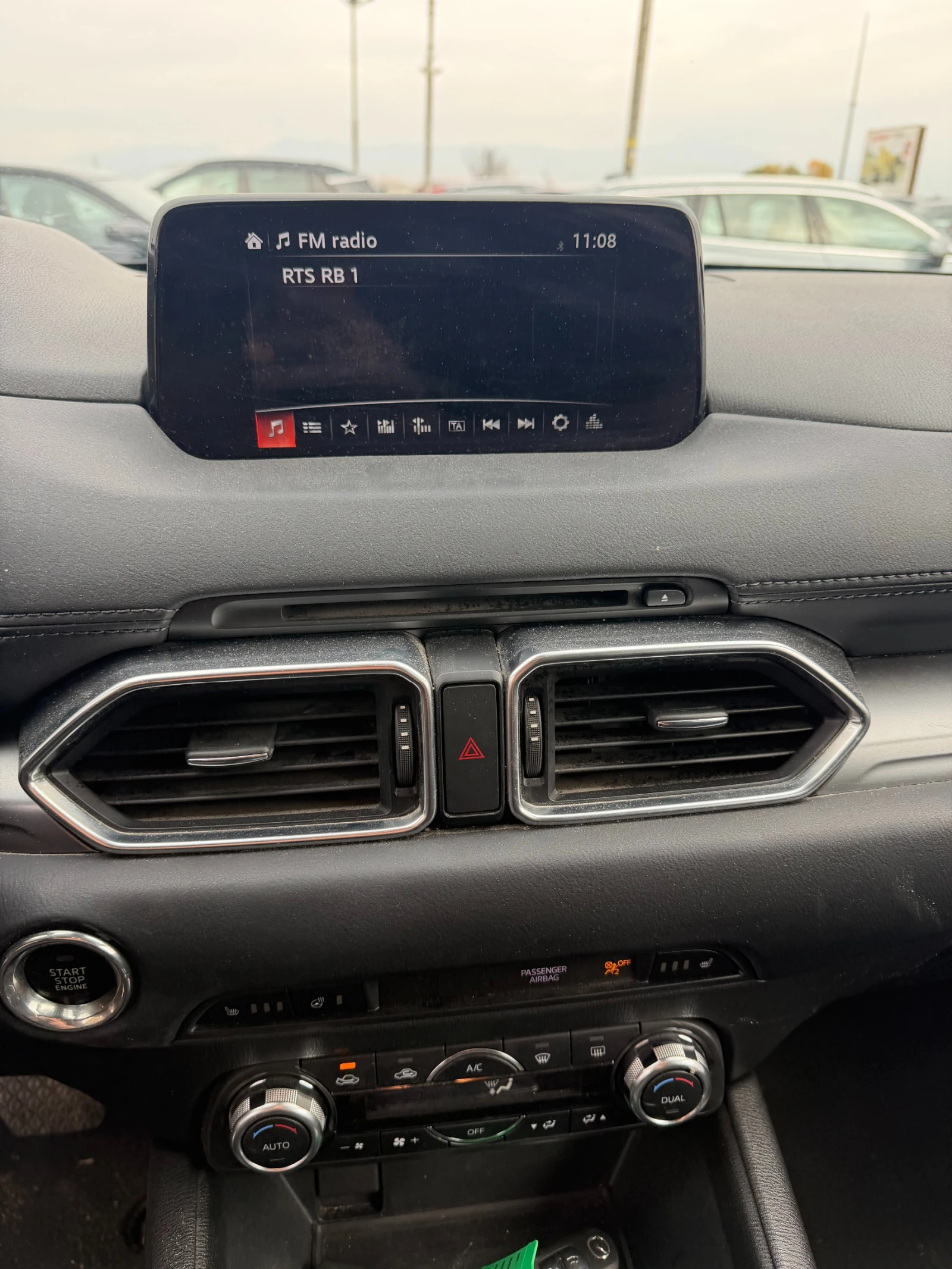 Mazda CX-5 2.0D AVTOMAT/NAVI EURO 6, снимка 12 - Автомобили и джипове - 56658054