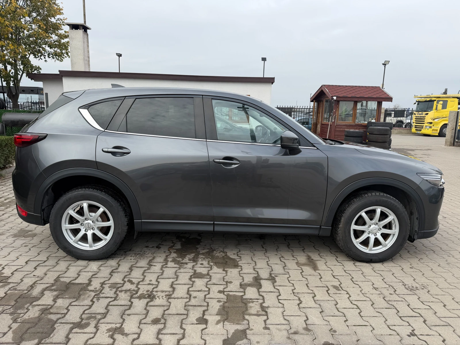 Mazda CX-5 2.0D AVTOMAT/NAVI EURO 6, снимка 5 - Автомобили и джипове - 56658054