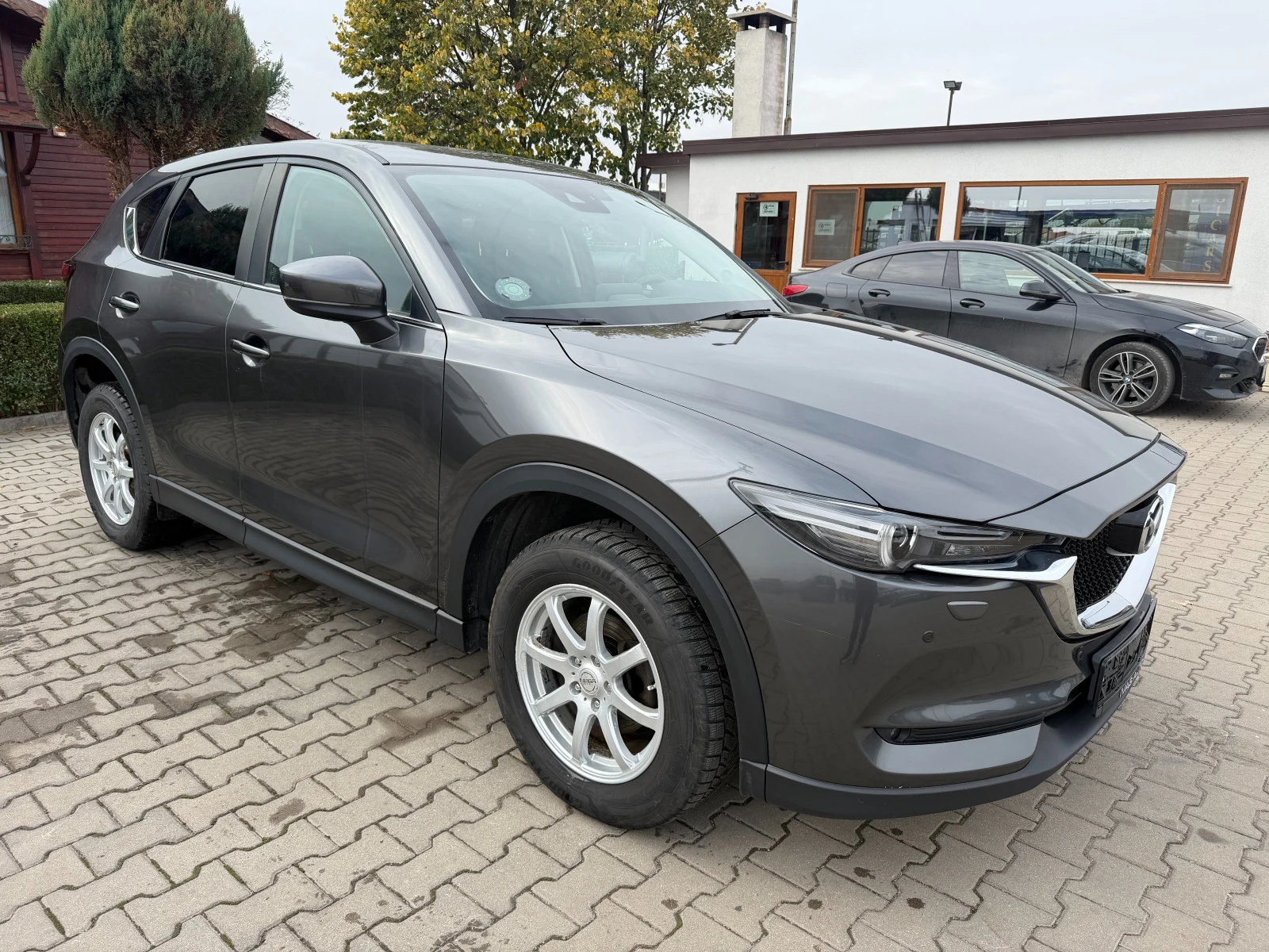 Mazda CX-5 2.0D AVTOMAT/NAVI EURO 6, снимка 4 - Автомобили и джипове - 56658054
