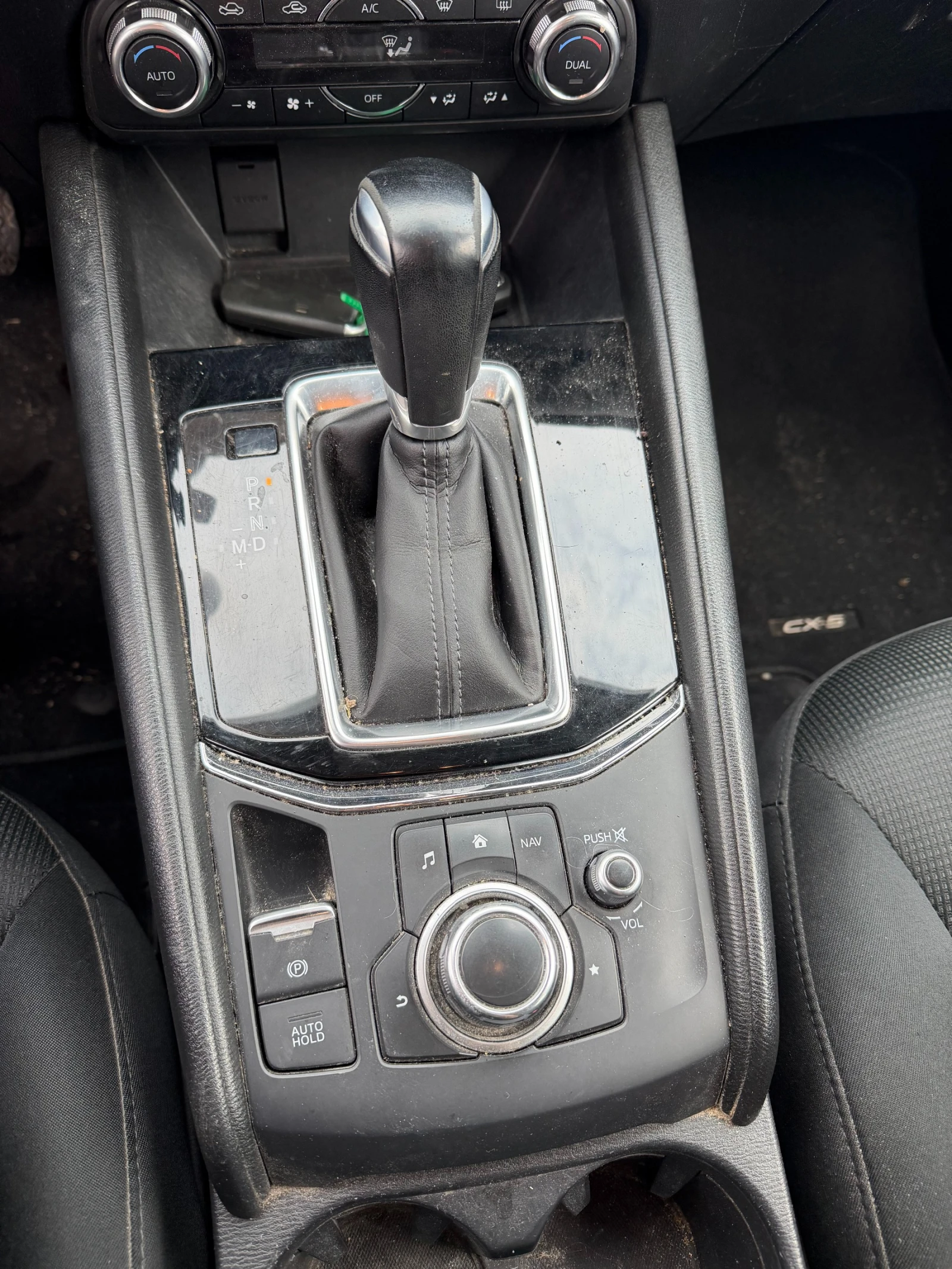 Mazda CX-5 2.0D AVTOMAT/NAVI EURO 6, снимка 13 - Автомобили и джипове - 56658054