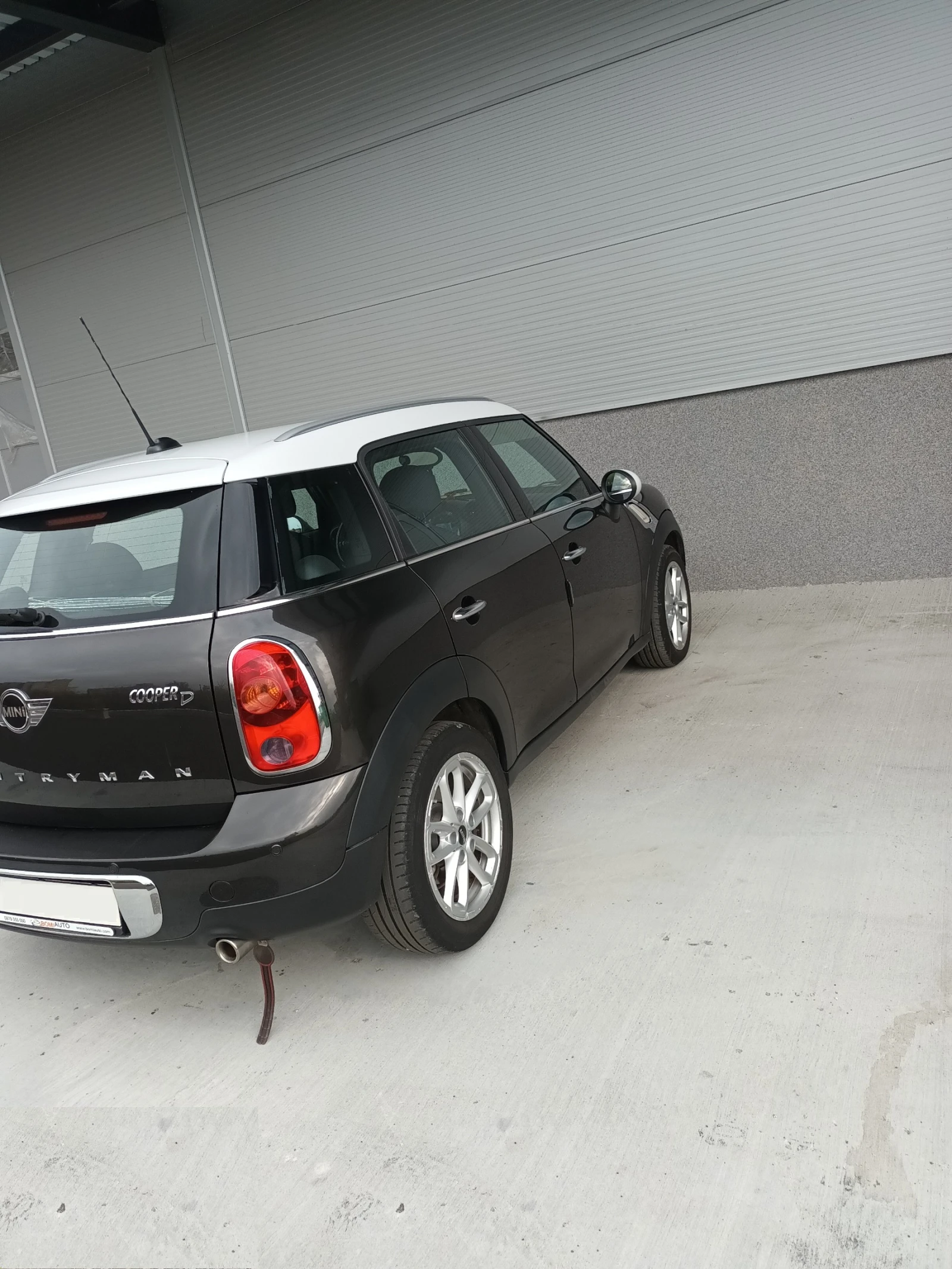 Mini Countryman 2.0D, R60, снимка 4 - Автомобили и джипове - 56730479