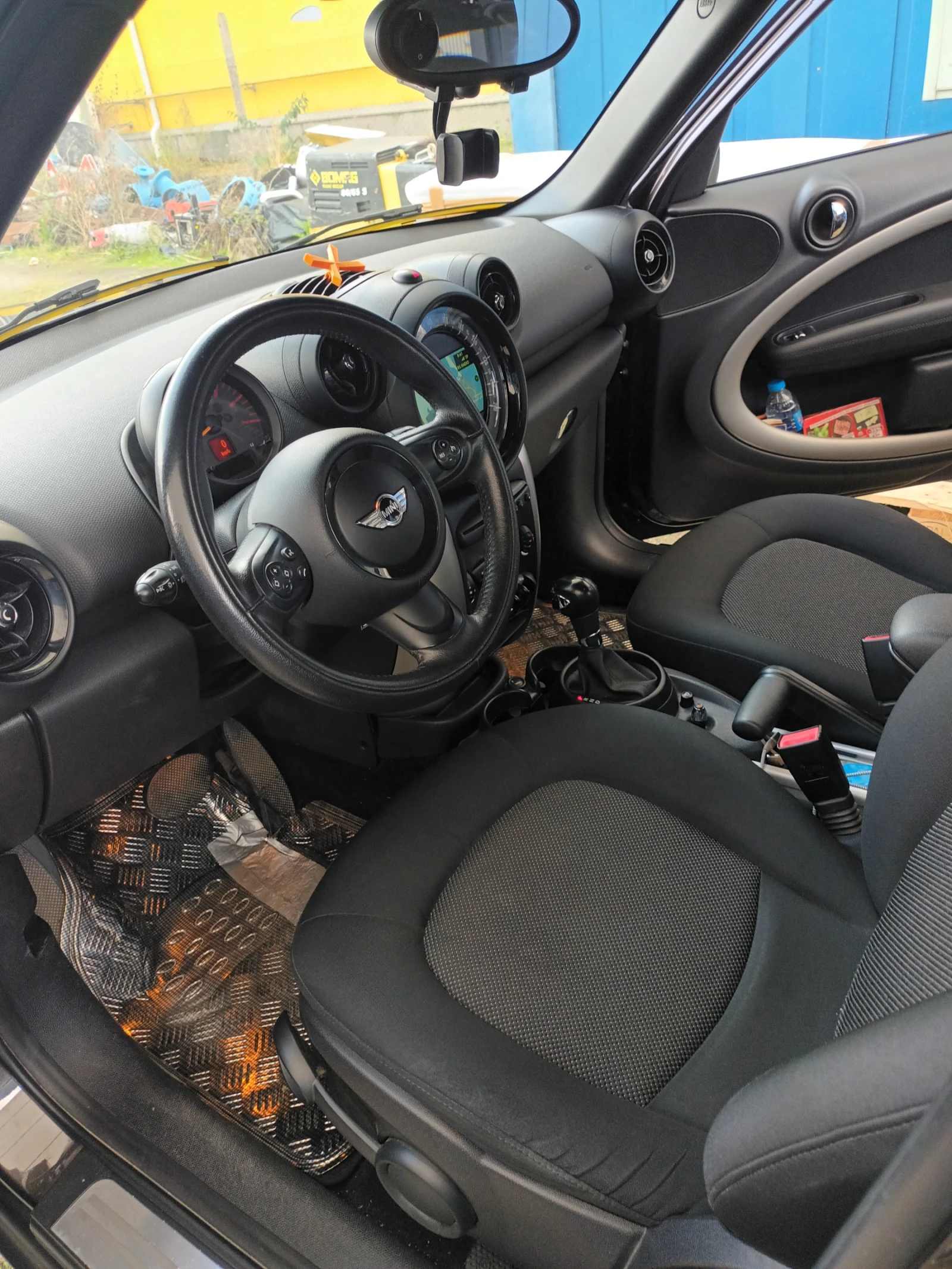 Mini Countryman 2.0D, R60, снимка 7 - Автомобили и джипове - 56730479