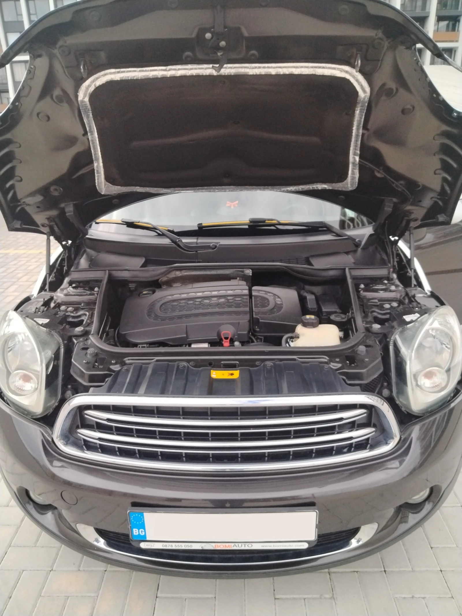 Mini Countryman 2.0D, R60, снимка 14 - Автомобили и джипове - 56730479