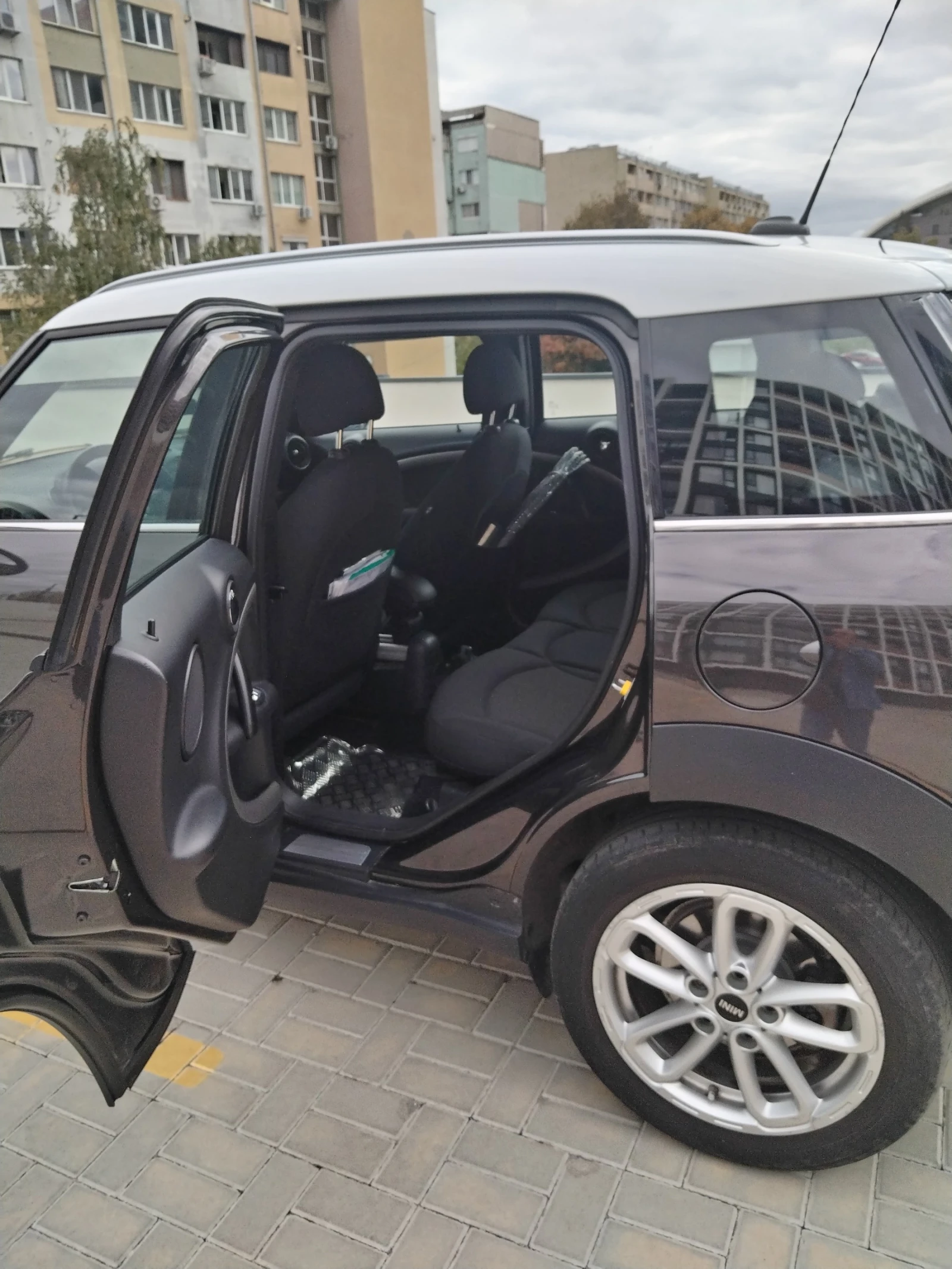 Mini Countryman 2.0D, R60, снимка 5 - Автомобили и джипове - 56730479