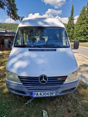 Обява за продажба на Mercedes-Benz Sprinter 211 ~9 900 лв. - изображение 1