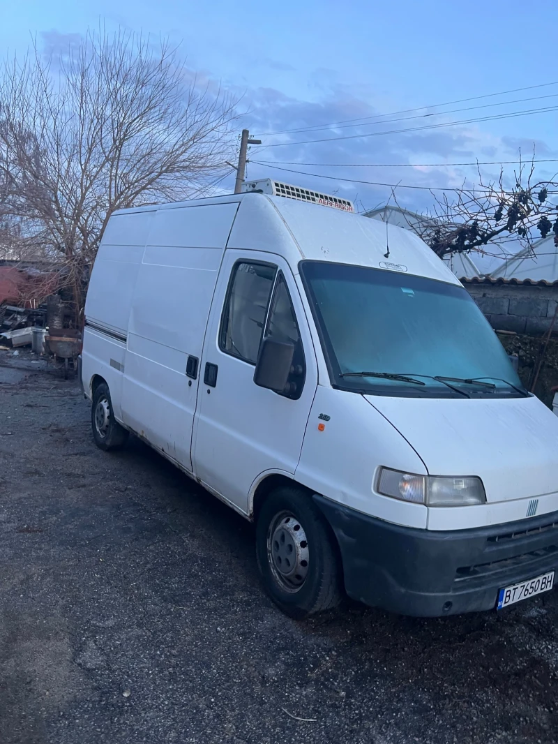 Fiat Ducato, снимка 1 - Бусове и автобуси - 48473534