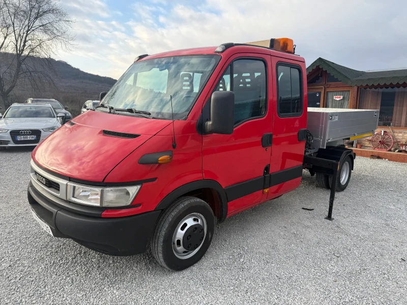 Iveco Daily 40C15 KAT Б 3.5Т КPAH, снимка 14 - Бусове и автобуси - 49236500