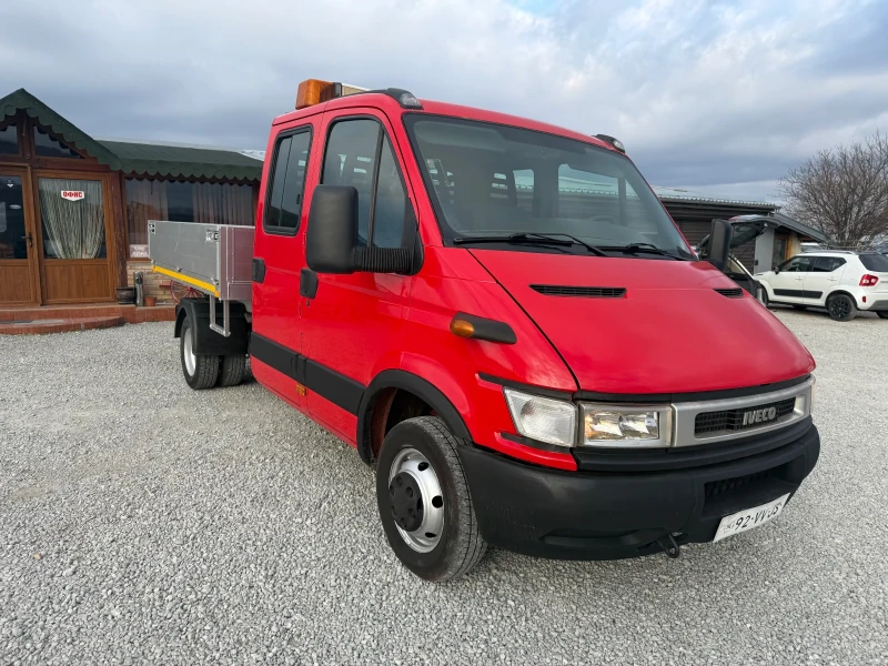 Iveco Daily 40C15 KAT Б 3.5Т КPAH, снимка 15 - Бусове и автобуси - 49236500