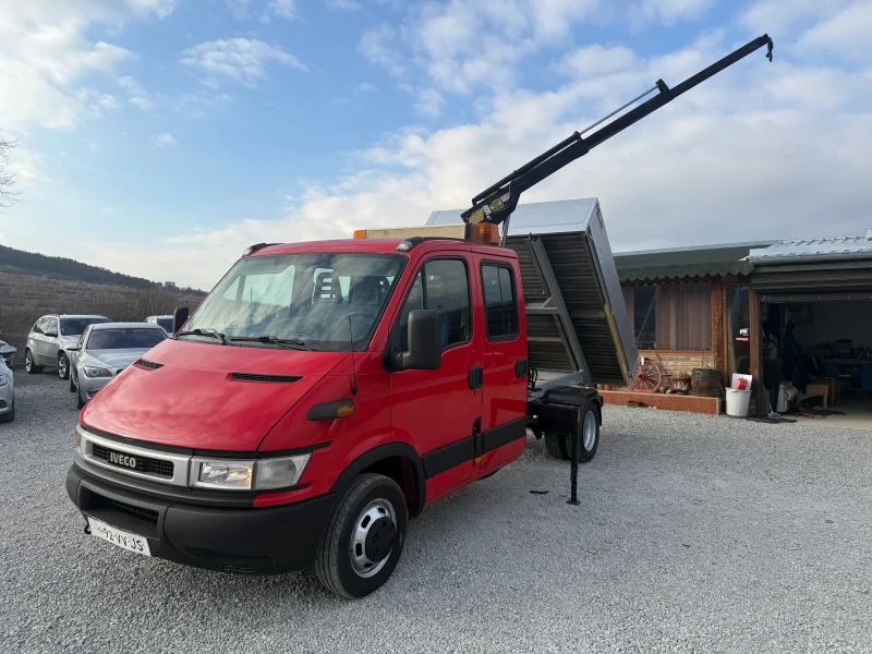 Iveco Daily 40C15 KAT Б 3.5Т КPAH, снимка 1 - Бусове и автобуси - 49236500