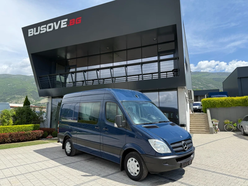 Mercedes-Benz Sprinter 318 CDI Товаропътнически 5-местен Климатроник 