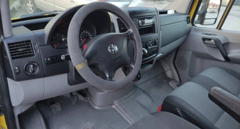 VW Crafter 3.5 т. падащ борд 2015 г. ПЕРФЕКТЕН!!!, снимка 7 - Бусове и автобуси - 52556828