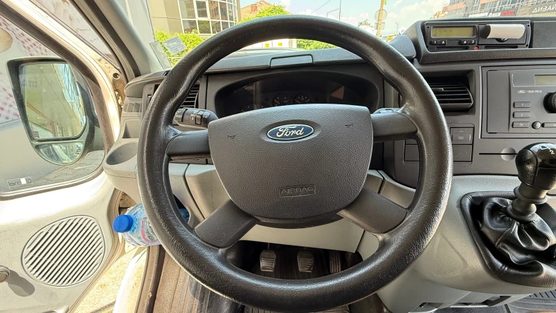 Ford Transit 2.4 tdci rwd, снимка 8 - Бусове и автобуси - 52338799