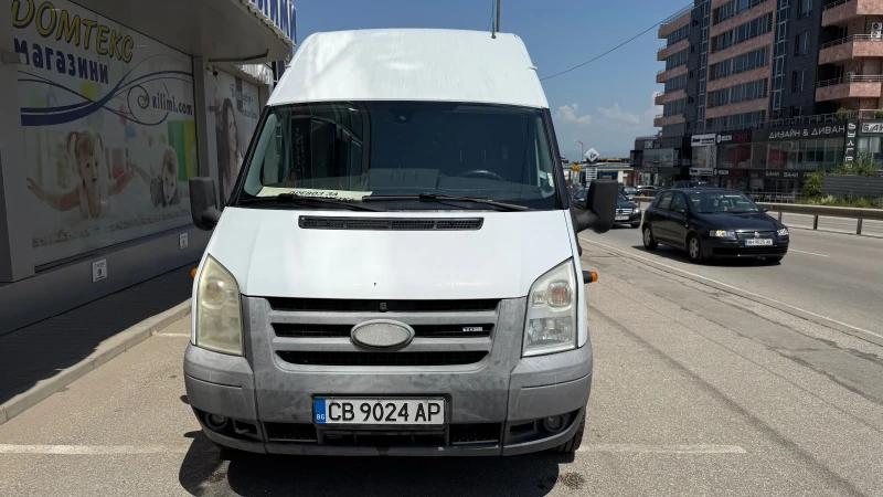 Ford Transit 2.4 tdci rwd, снимка 2 - Бусове и автобуси - 52338799