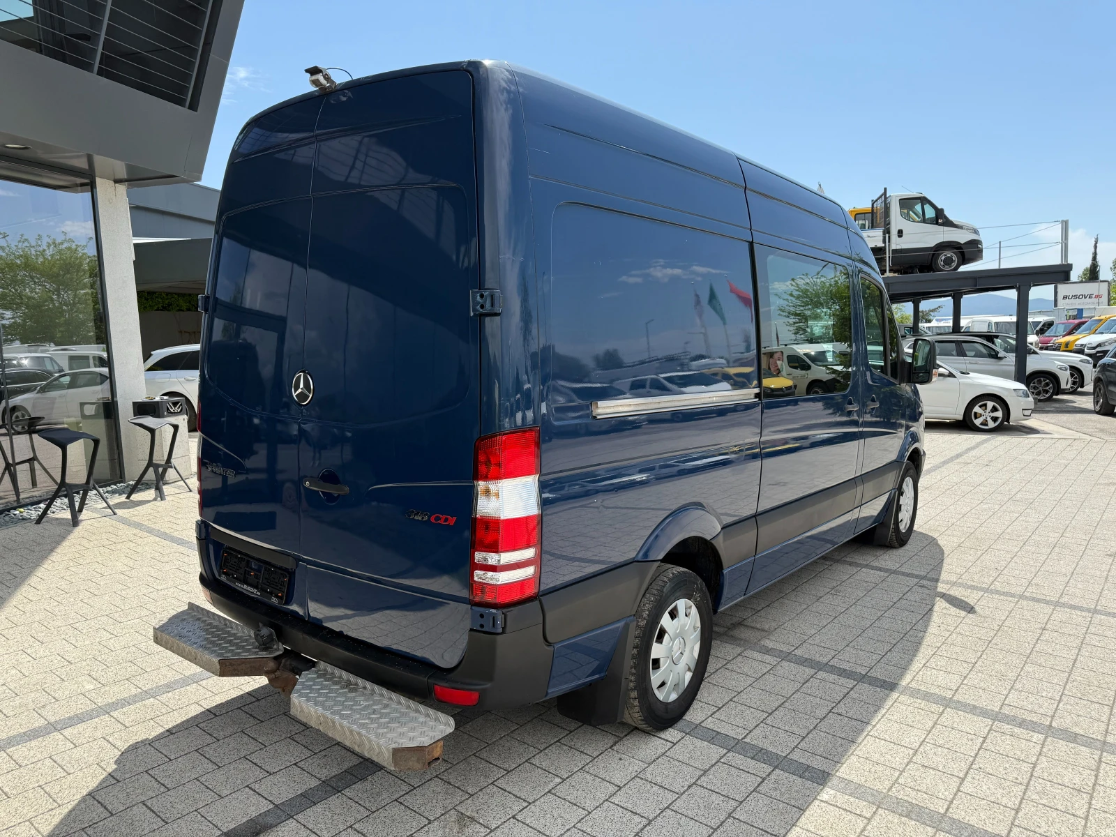 Mercedes-Benz Sprinter 318 CDI Товаропътнически 5-местен Климатроник  - изображение 5