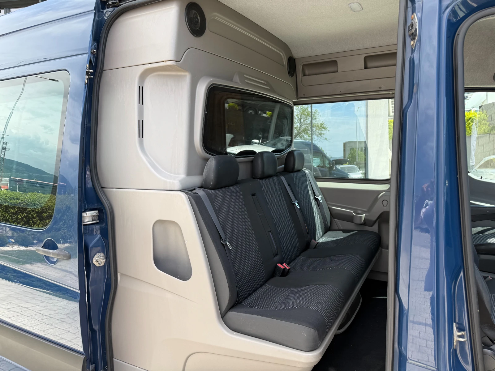 Mercedes-Benz Sprinter 318 CDI Товаропътнически 5-местен Климатроник  - изображение 7